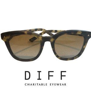 DIFF Ryder Moss Havana Polarized Sunglasses Scratch-Resistant - Great Quality!